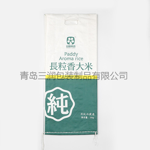 长粒香大米编织袋