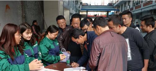 平度市长位临山东编织袋厂家观摩消防演习