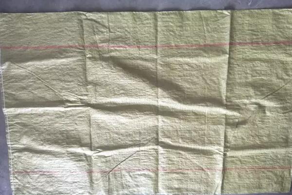 编织袋的保养和放置