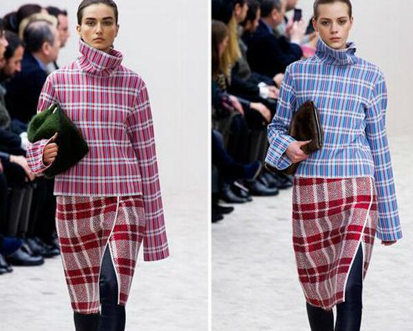 时尚潮人热衷“中国春运style”编织袋服饰走红