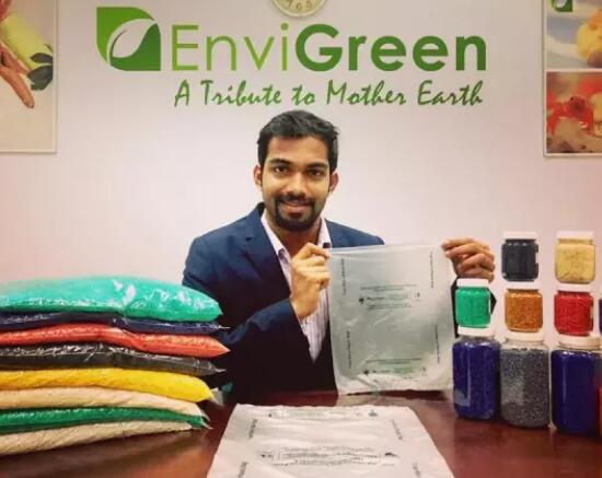 山东三润编织袋厂家带你看可以吃的塑料袋！