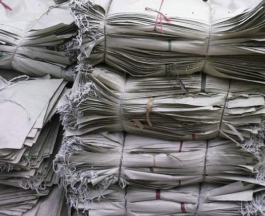 码头装黄沙使用编织袋案例