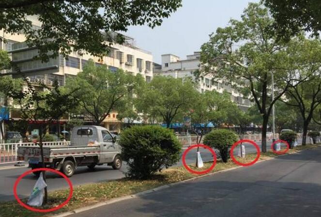 城阳园林局订购我司塑料编织袋一批已发货