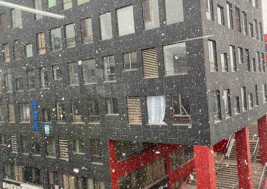 青岛编织袋与老客户取得联系，今日发货！