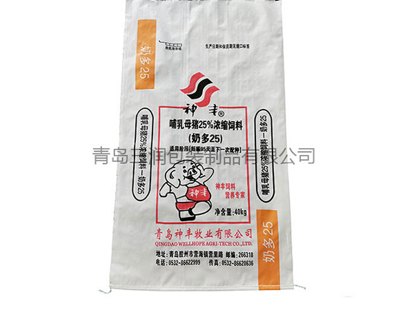 饲料编织袋在加急赶制中，很快就会发货！